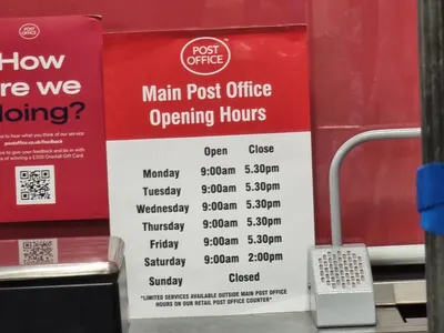 New Invention Post Office